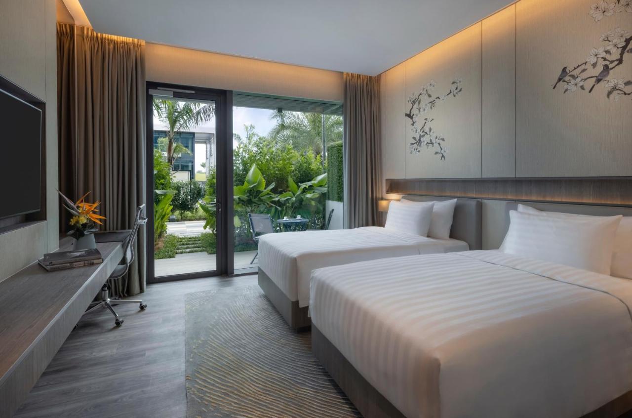 Dusit Thani Laguna Сингапур Екстериор снимка
