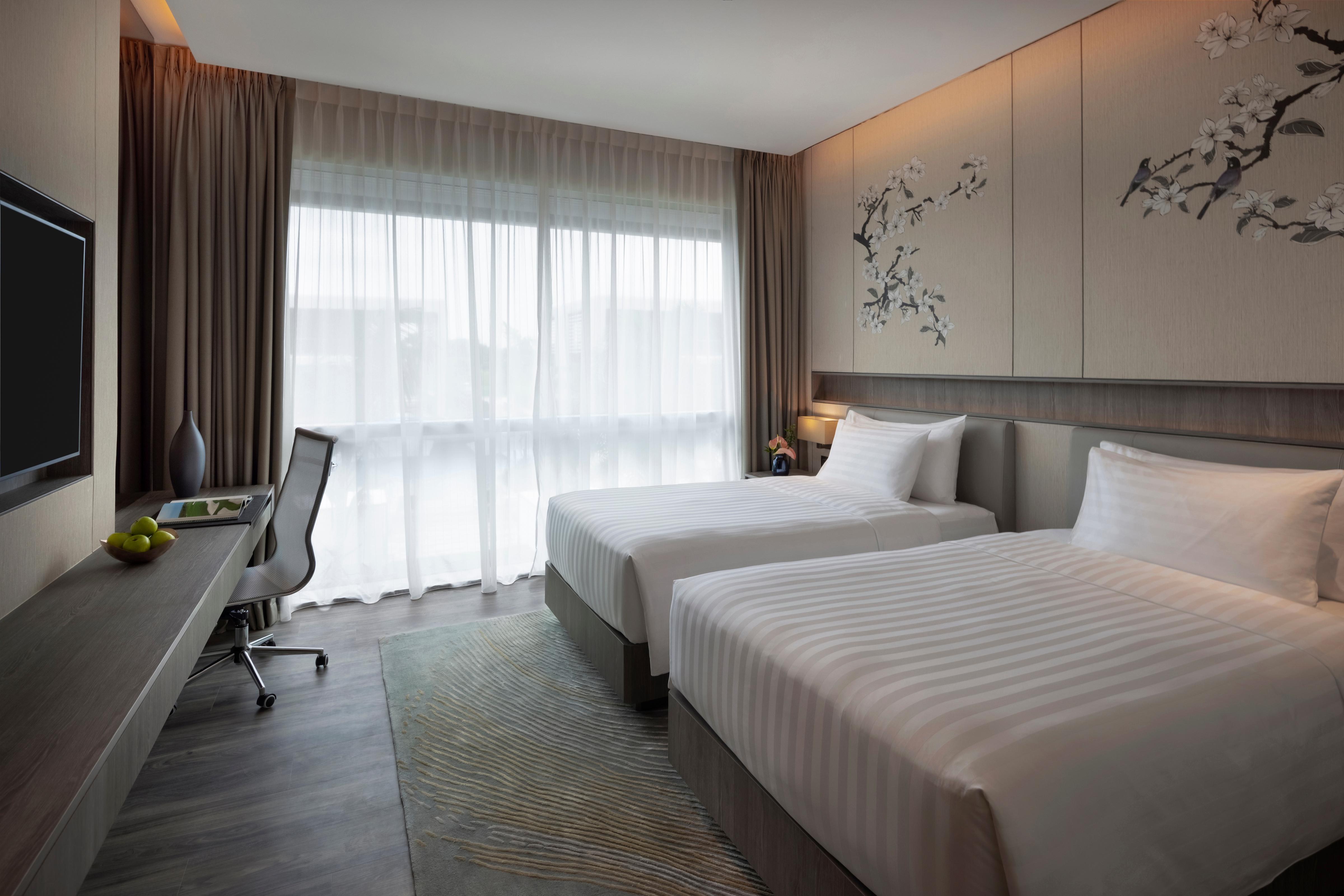 Dusit Thani Laguna Сингапур Екстериор снимка