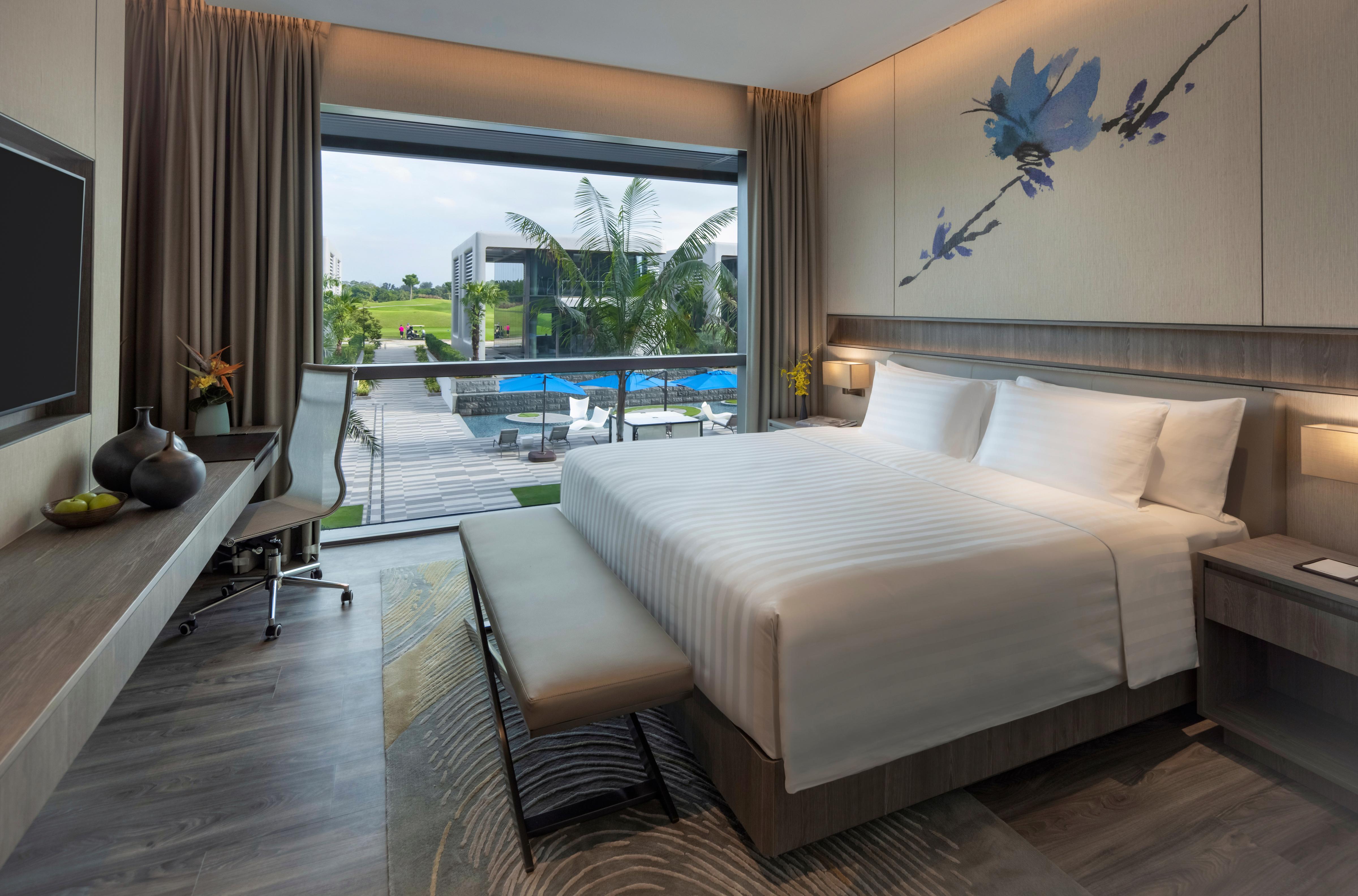 Dusit Thani Laguna Сингапур Екстериор снимка Deluxe Pool Access
