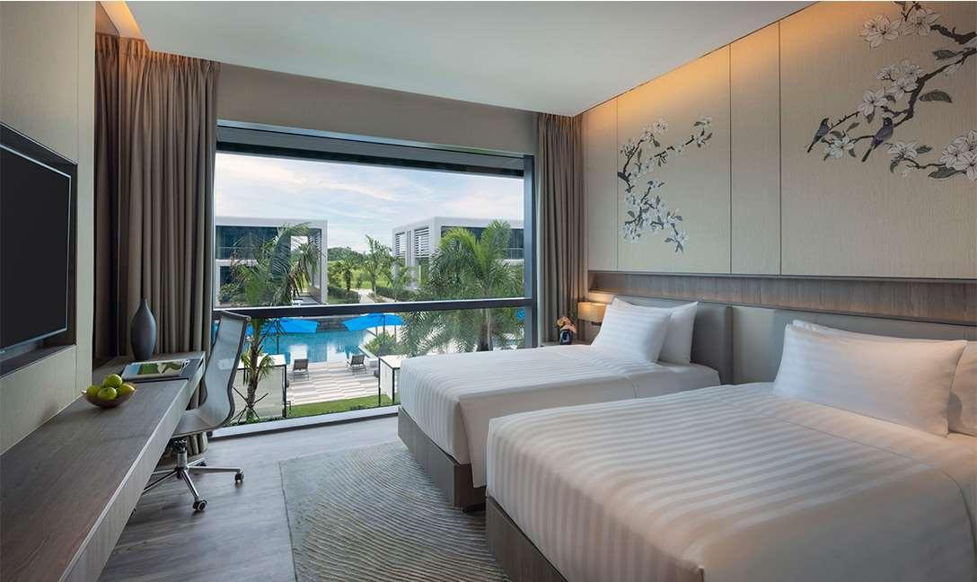 Dusit Thani Laguna Сингапур Екстериор снимка Deluxe Pool View