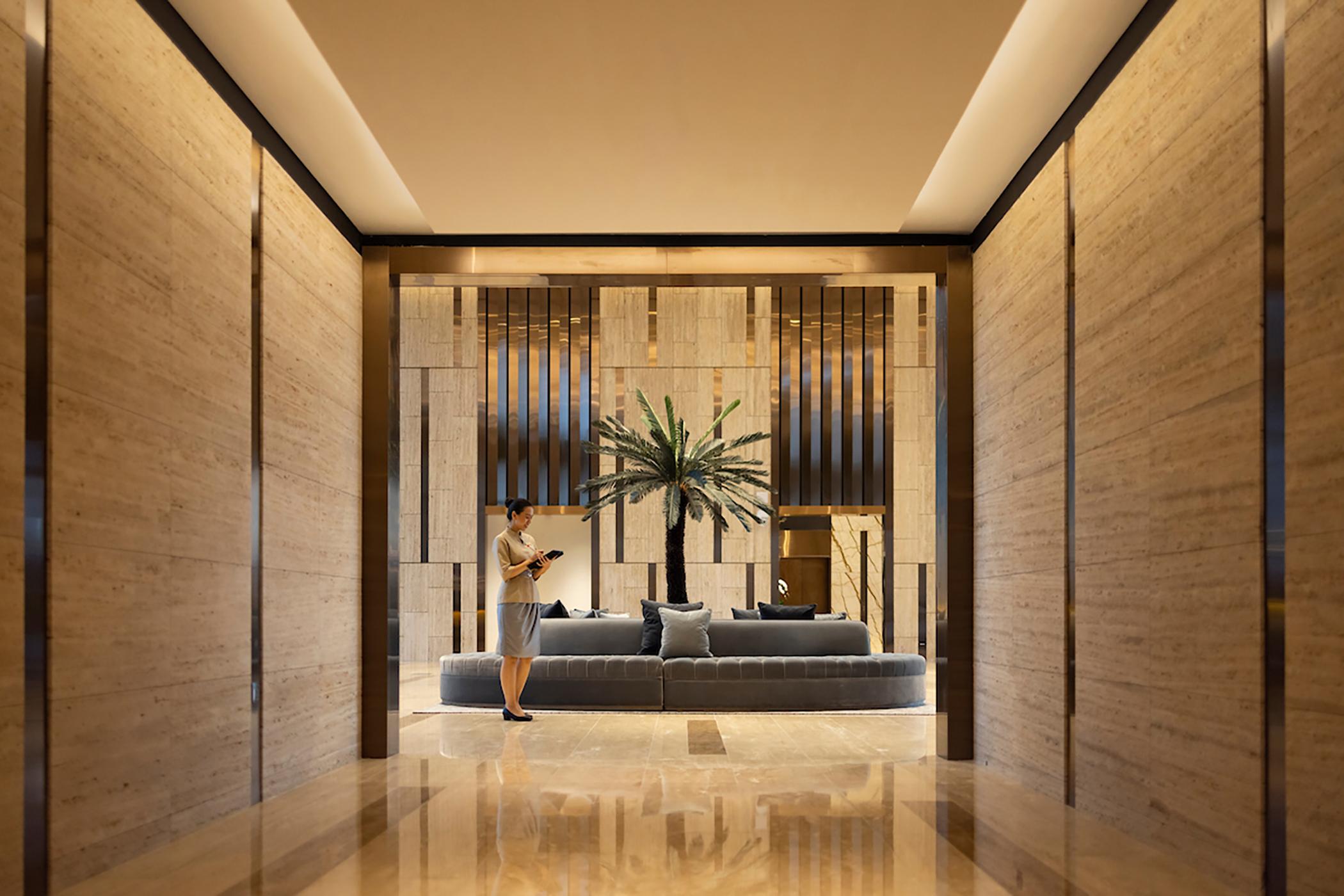 Dusit Thani Laguna Сингапур Екстериор снимка The lobby of the Ritz-Carlton, Dubai