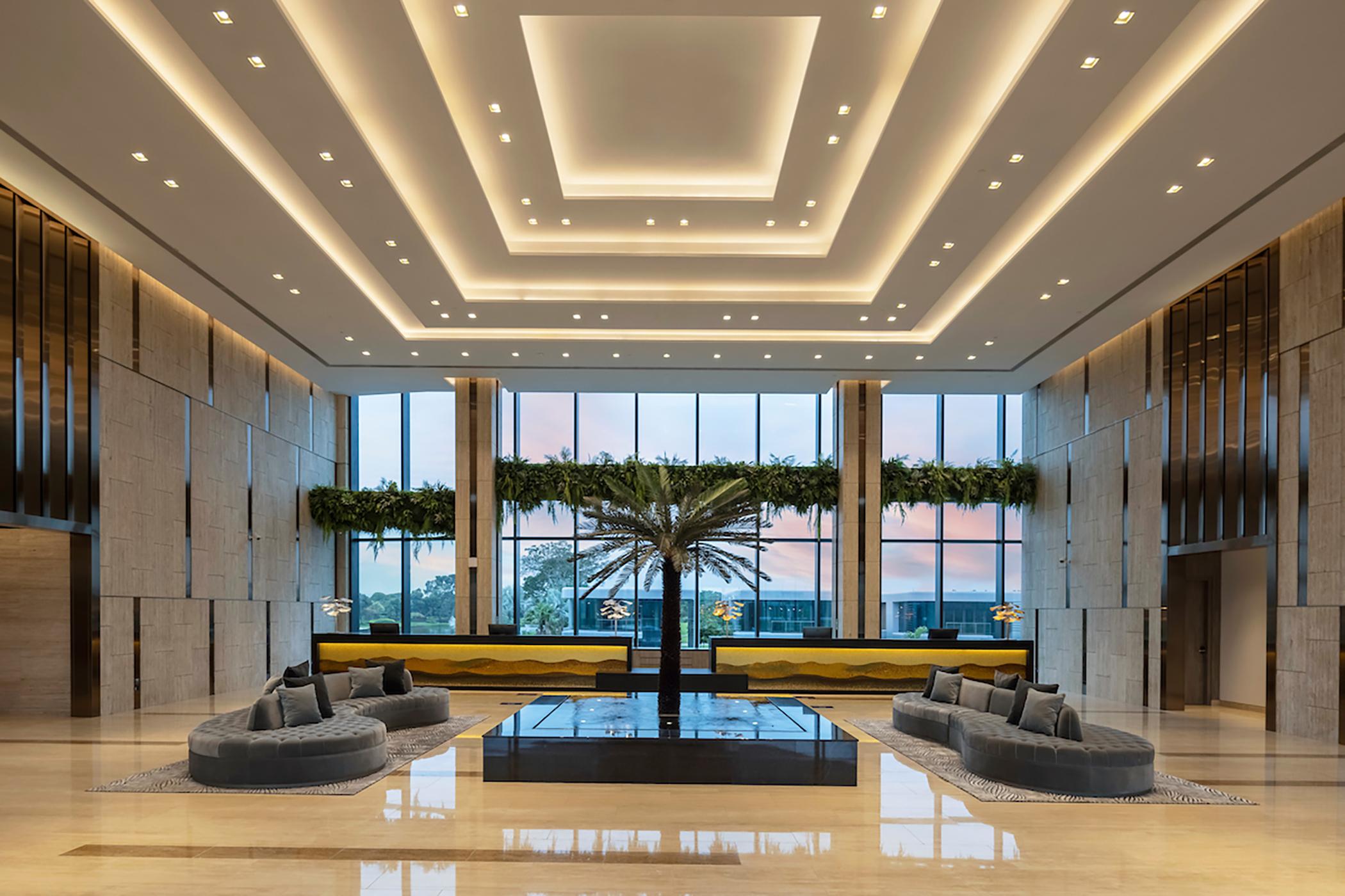 Dusit Thani Laguna Сингапур Екстериор снимка Lobby