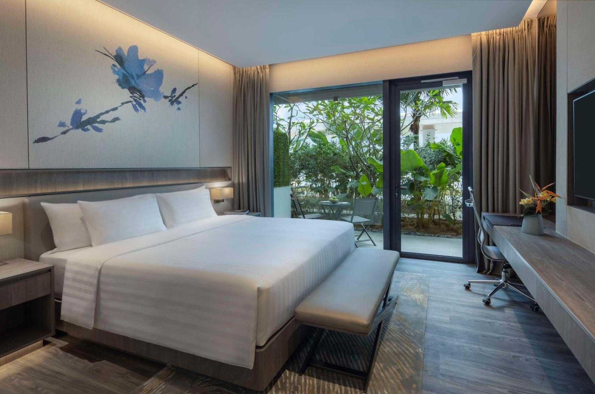 Dusit Thani Laguna Сингапур Екстериор снимка Deluxe Room