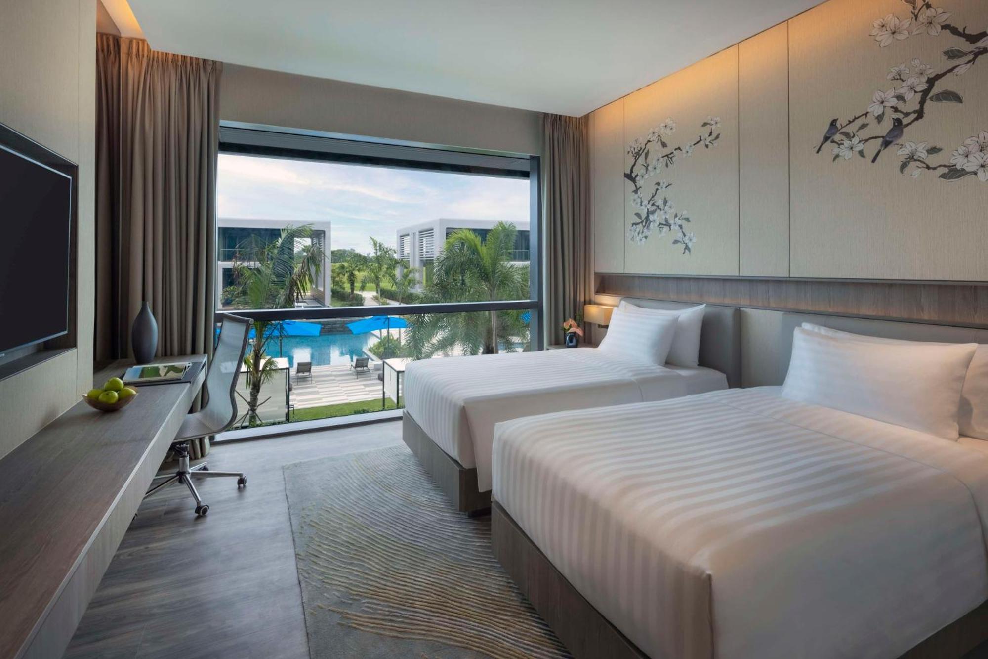 Dusit Thani Laguna Сингапур Екстериор снимка Deluxe Pool View