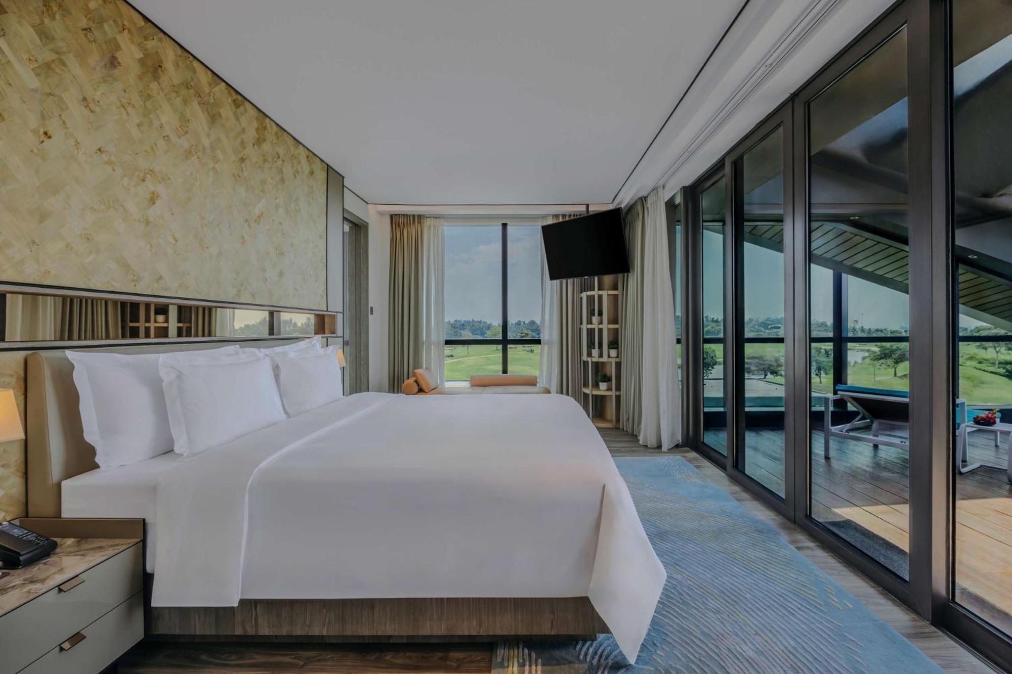 Dusit Thani Laguna Сингапур Екстериор снимка A bedroom at the hotel
