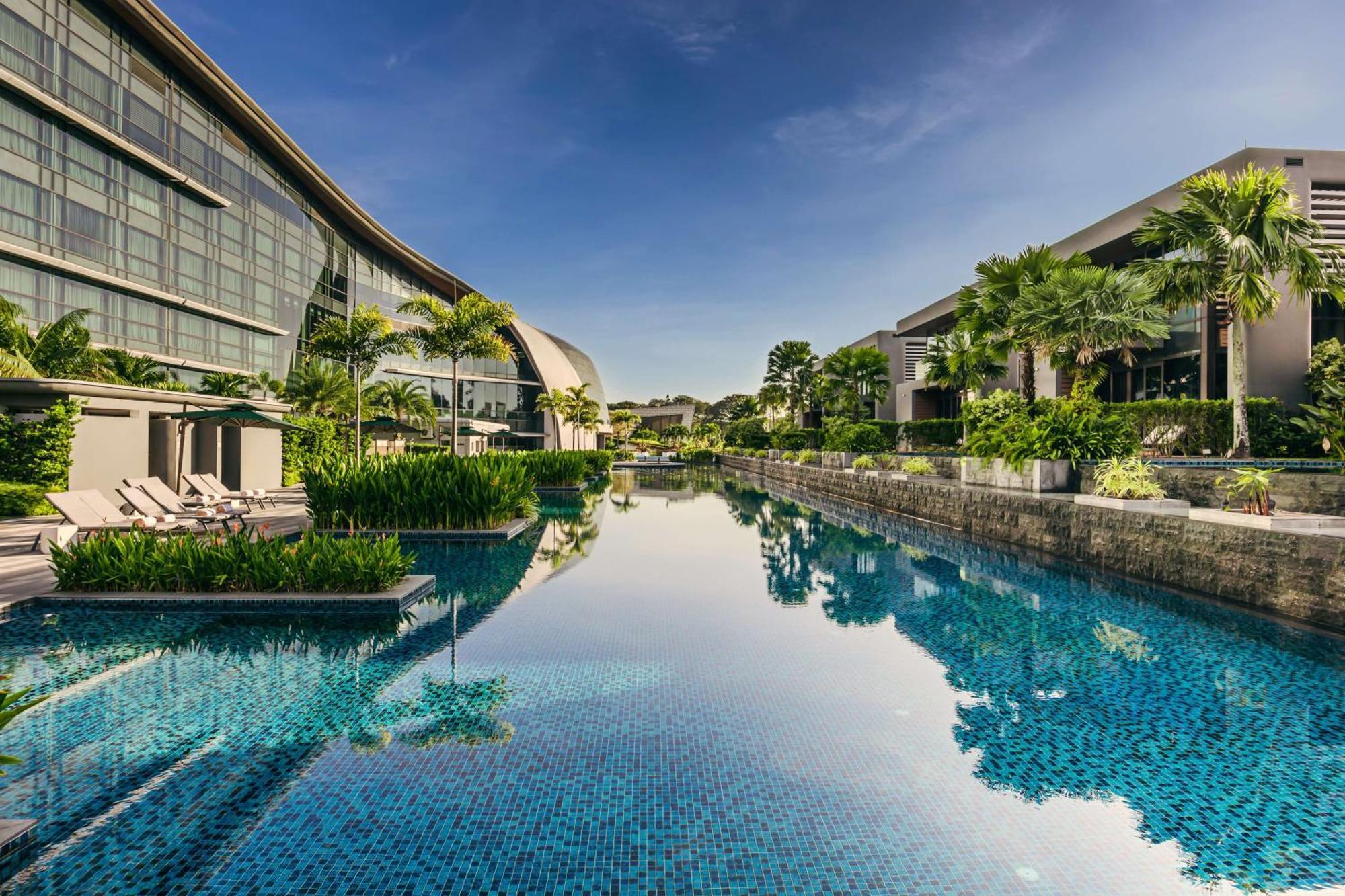 Dusit Thani Laguna Сингапур Екстериор снимка The Cove