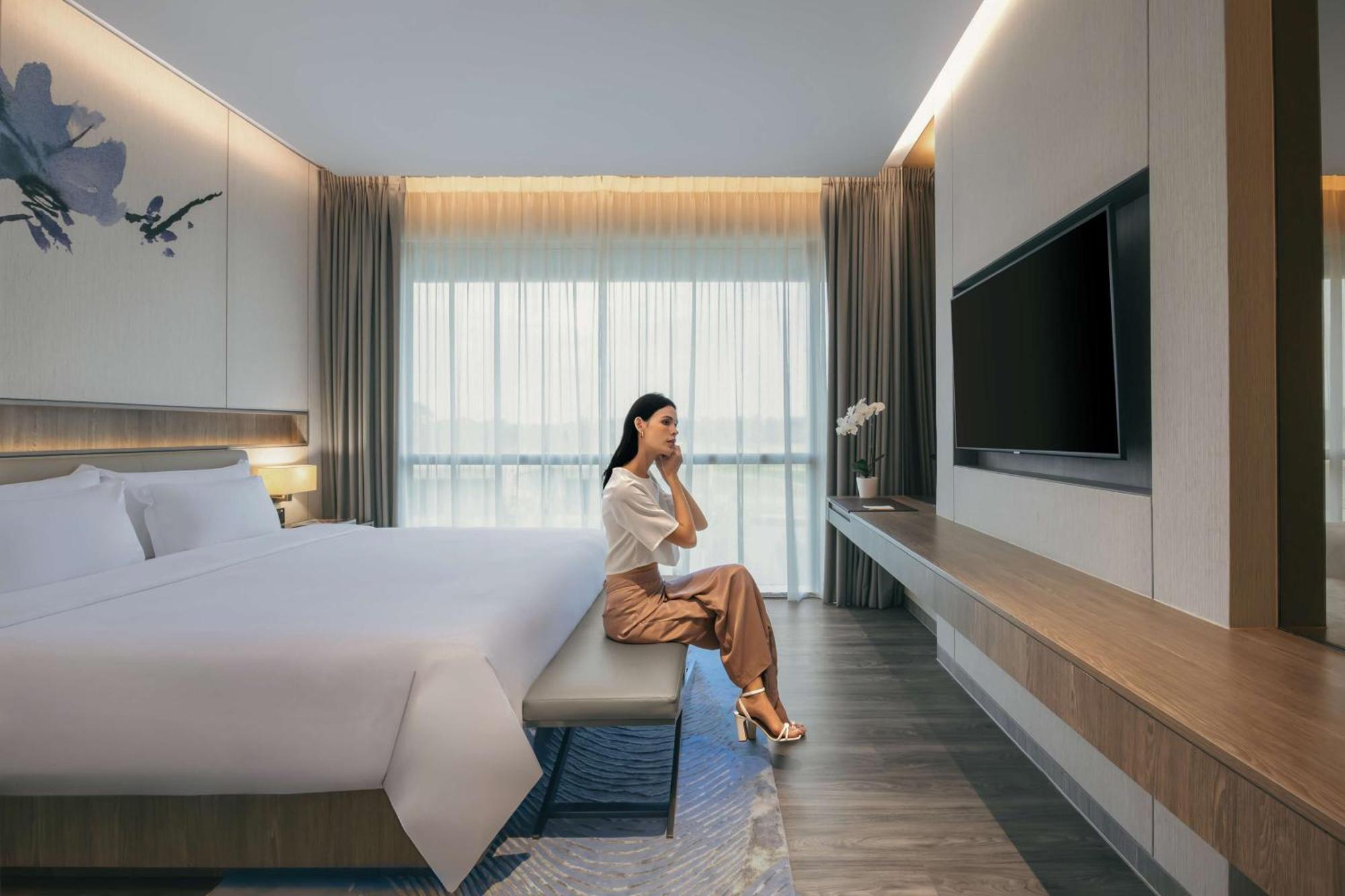 Dusit Thani Laguna Сингапур Екстериор снимка Deluxe Room